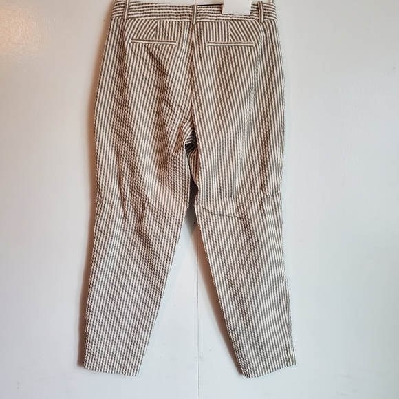 A new day rugged slim ankle striped pants seersucke - Picture 2 of 7